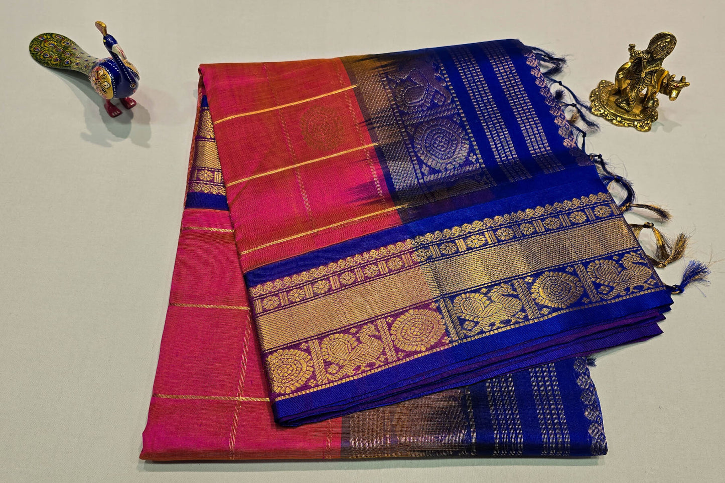 Silk Cotton Saree SS5082