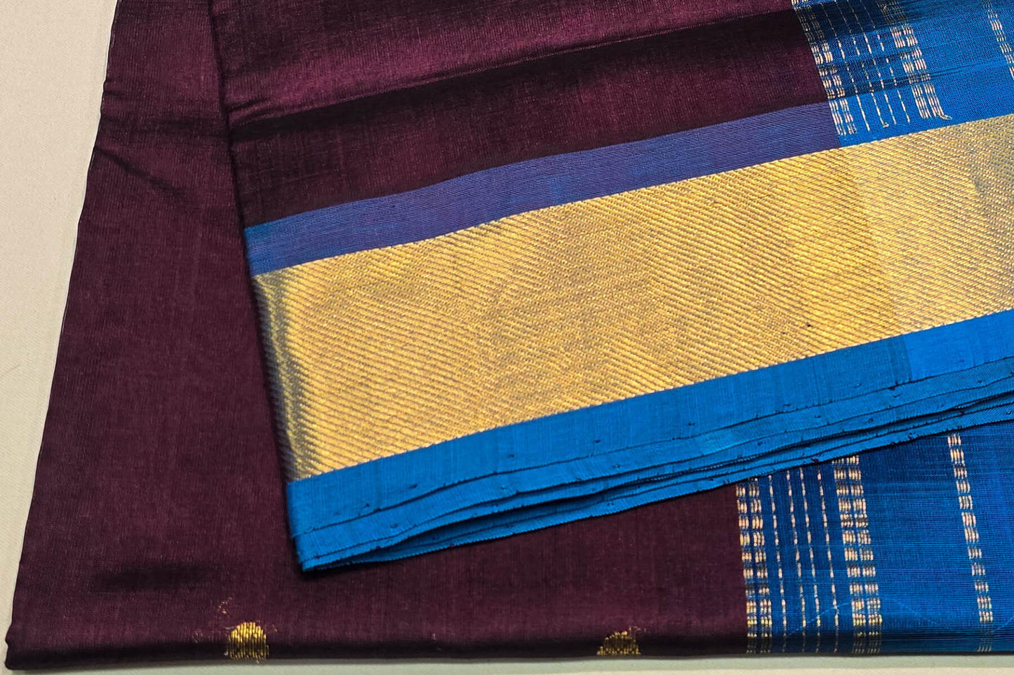 Silk Cotton Saree SS5083