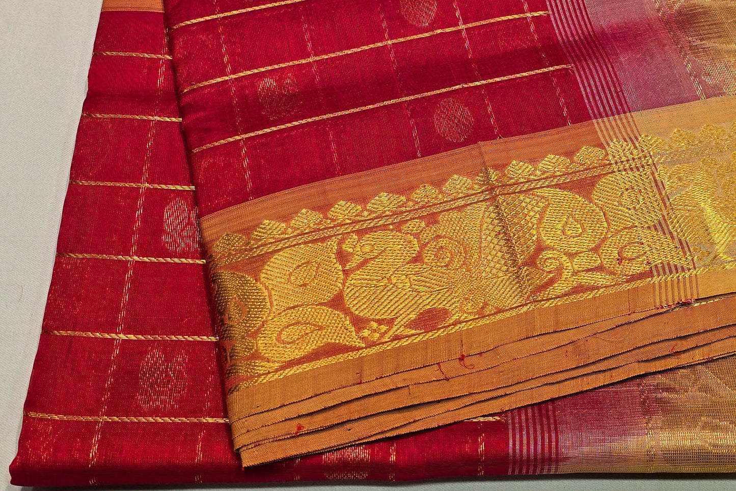 Silk Cotton Saree SS5084