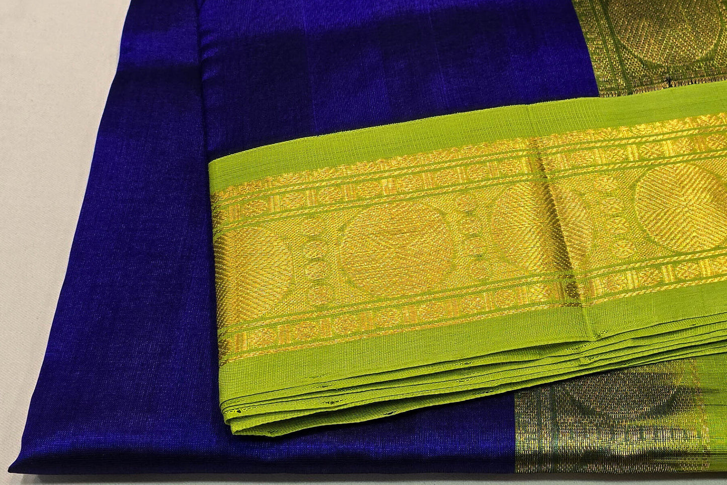 Silk Cotton Saree SS5085