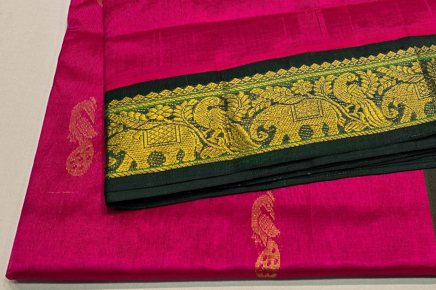 Silk Cotton Saree SS5086