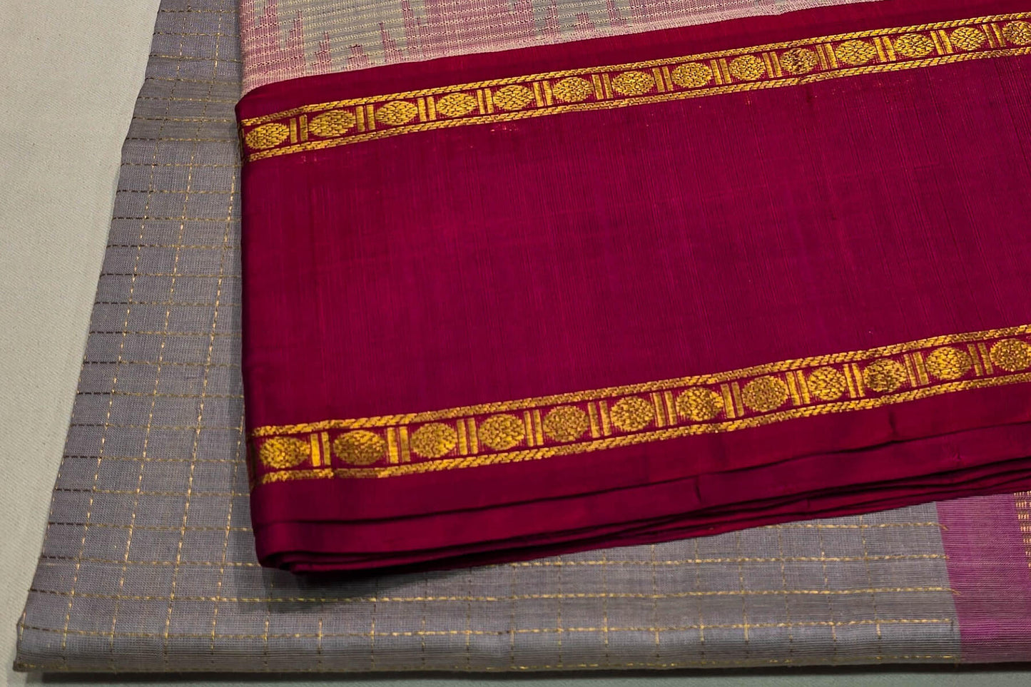 Silk Cotton Saree SS5087