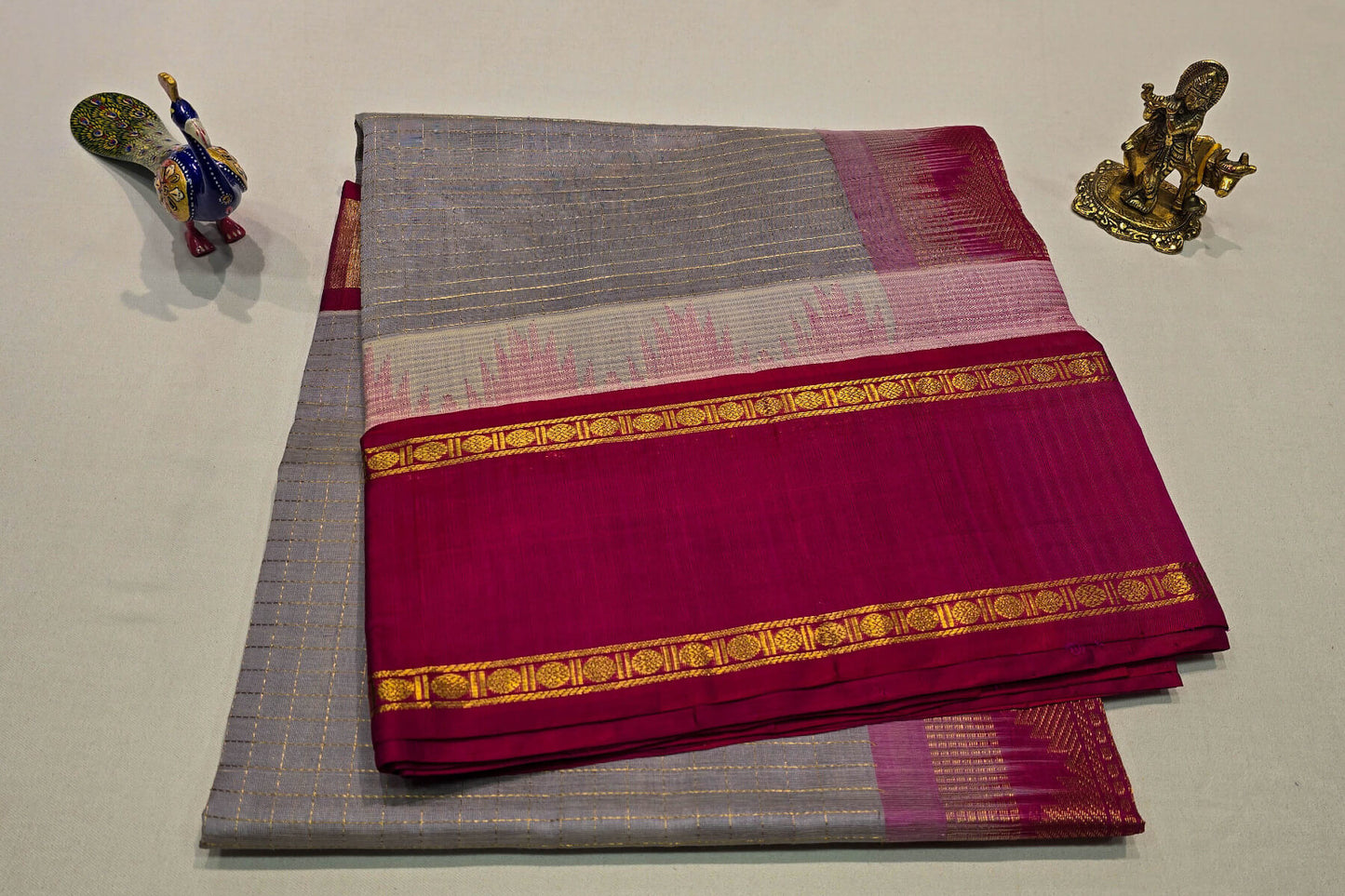 Silk Cotton Saree SS5087