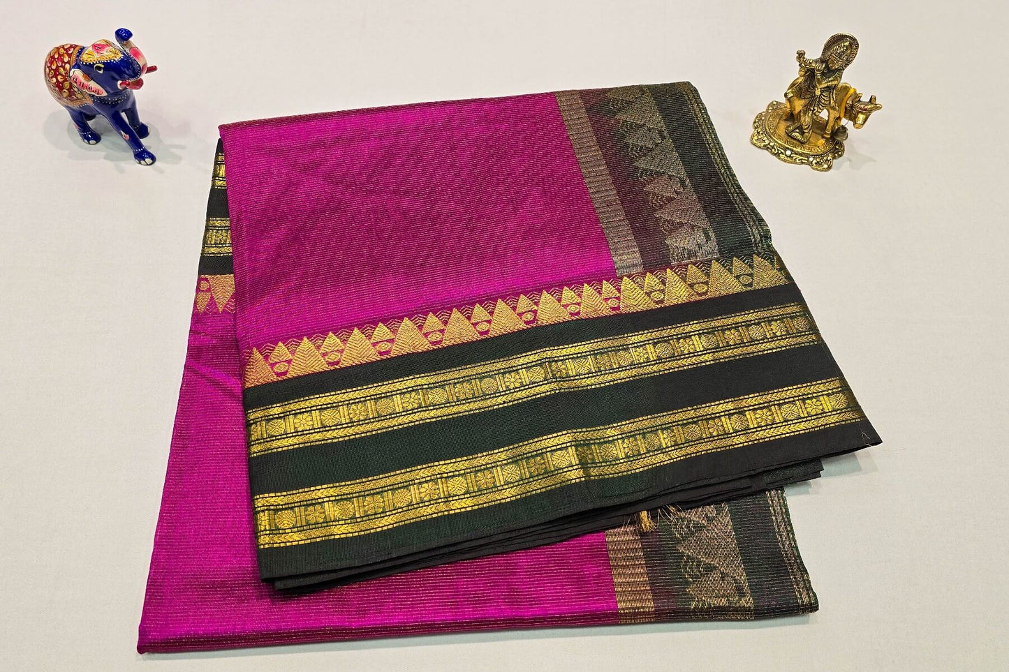 Silk Cotton Saree SS5150