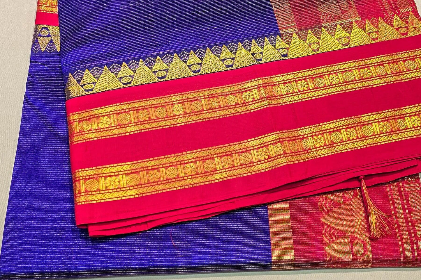 Silk Cotton Saree SS5151