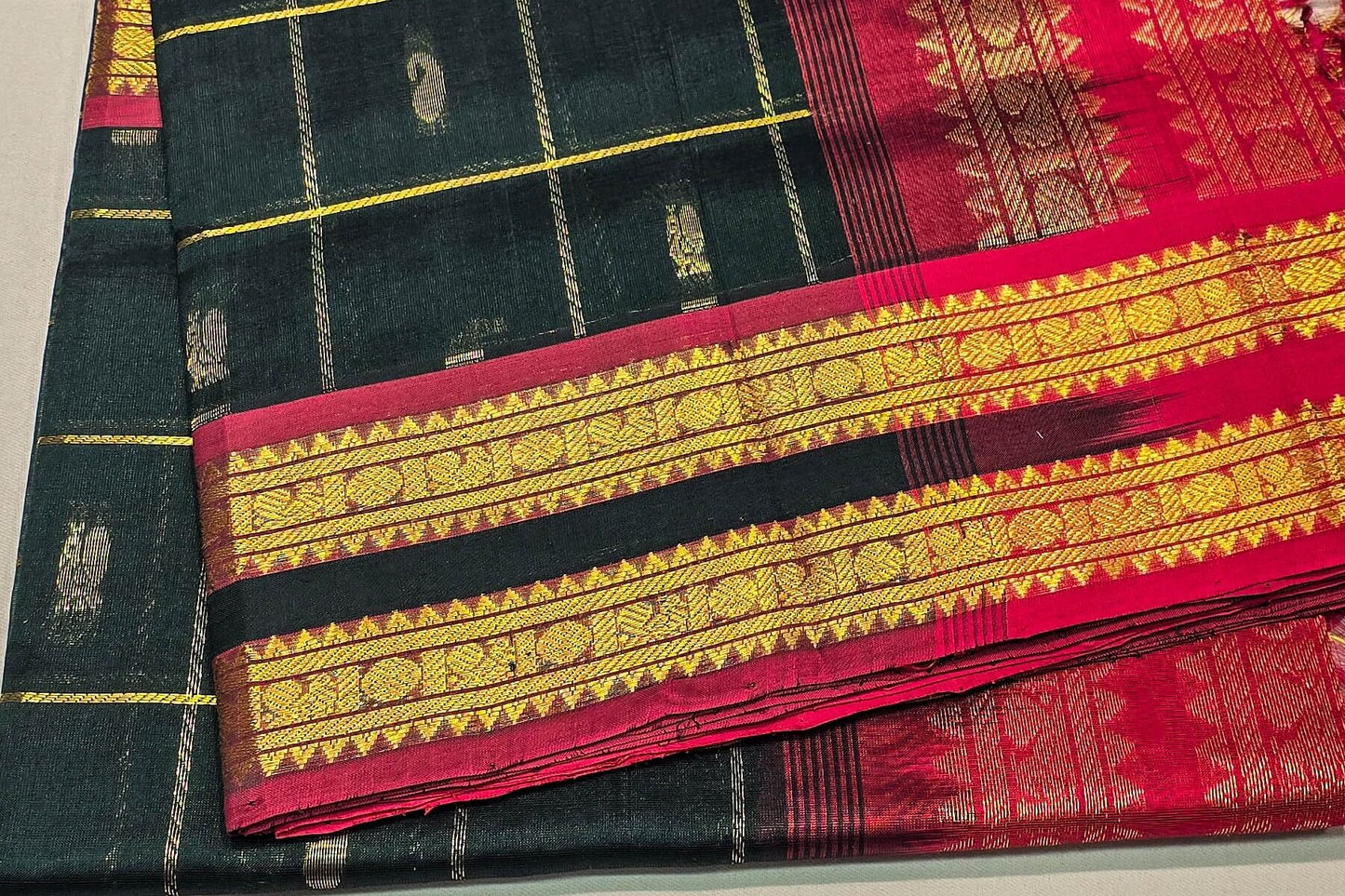 Silk Cotton Saree SS5152