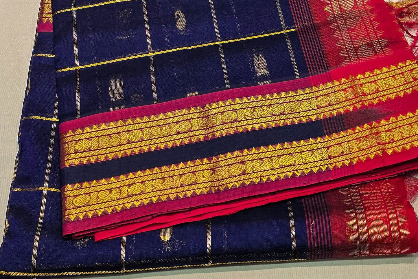 Silk Cotton Saree SS5153