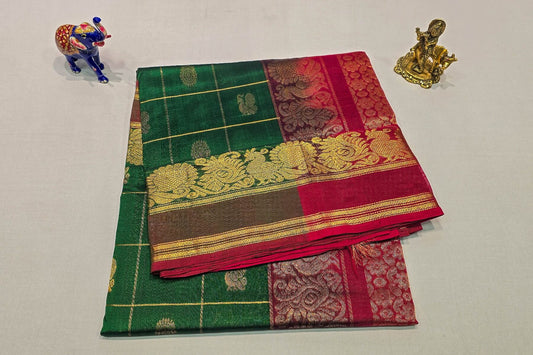 Silk Cotton Saree SS5154