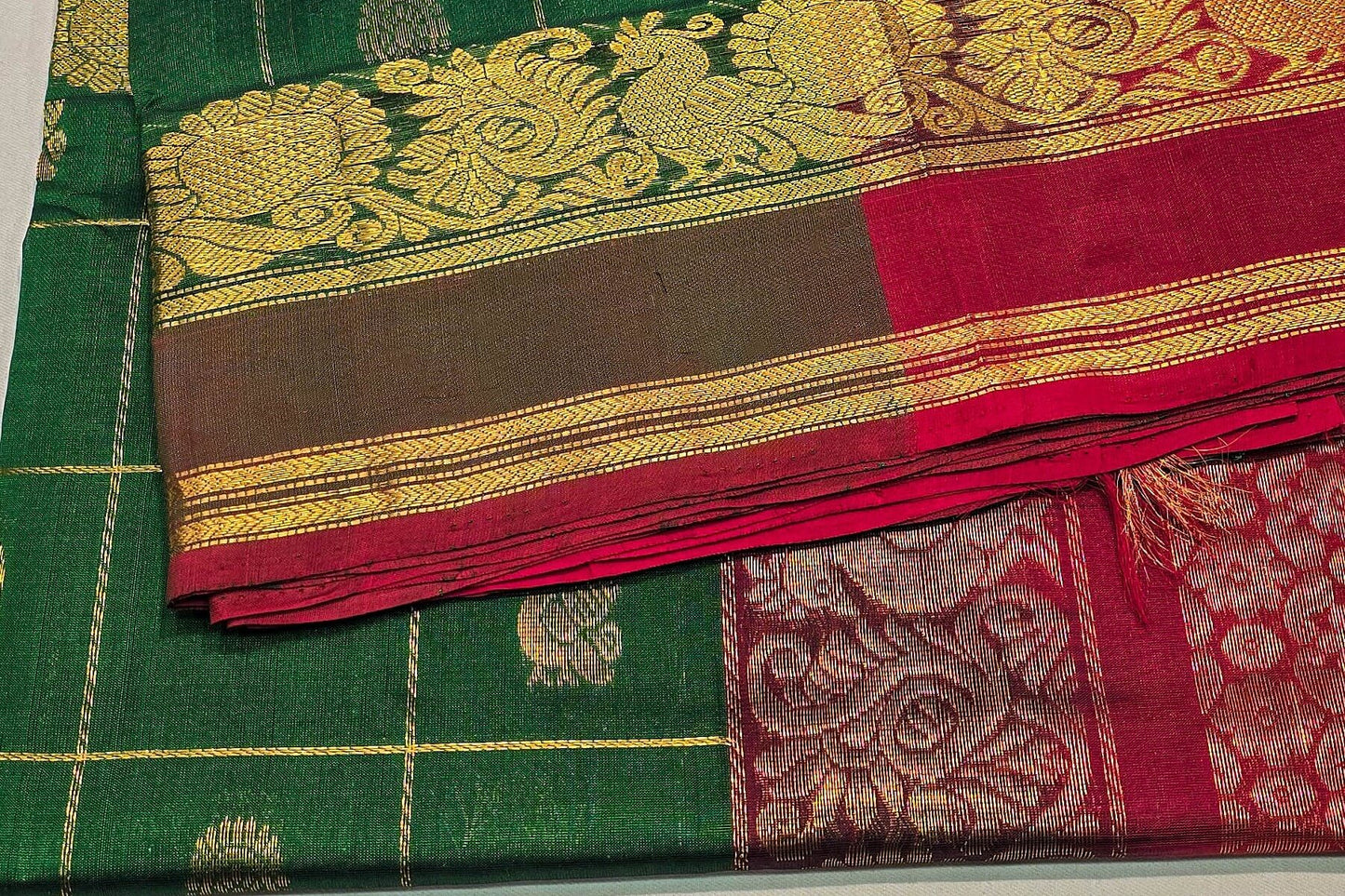 Silk Cotton Saree SS5154