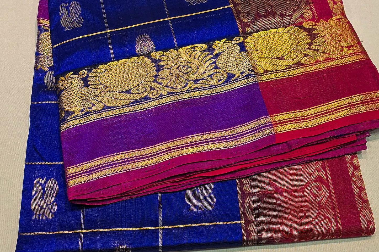 Silk Cotton Saree SS5155