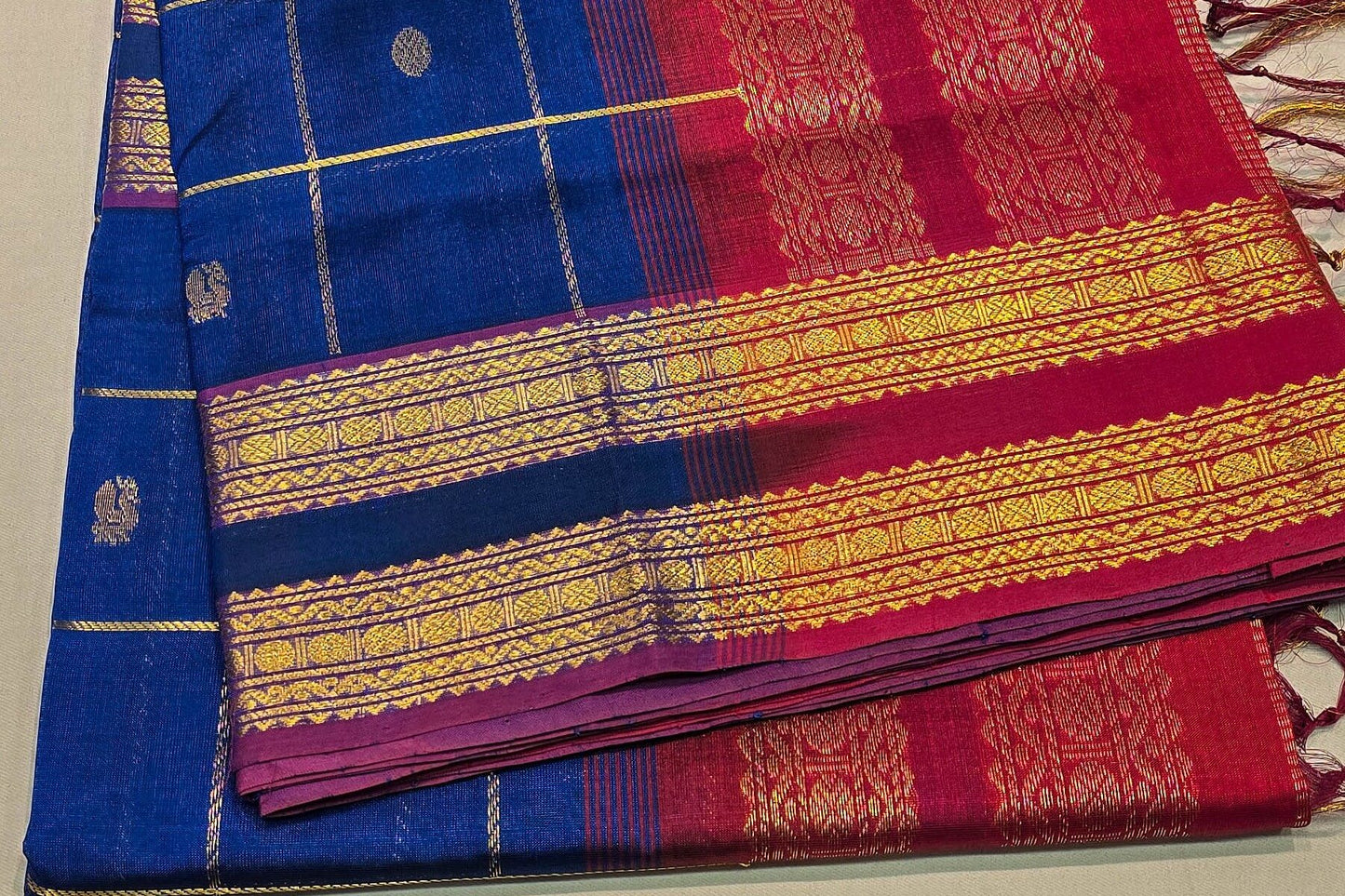 Silk Cotton Saree SS5156