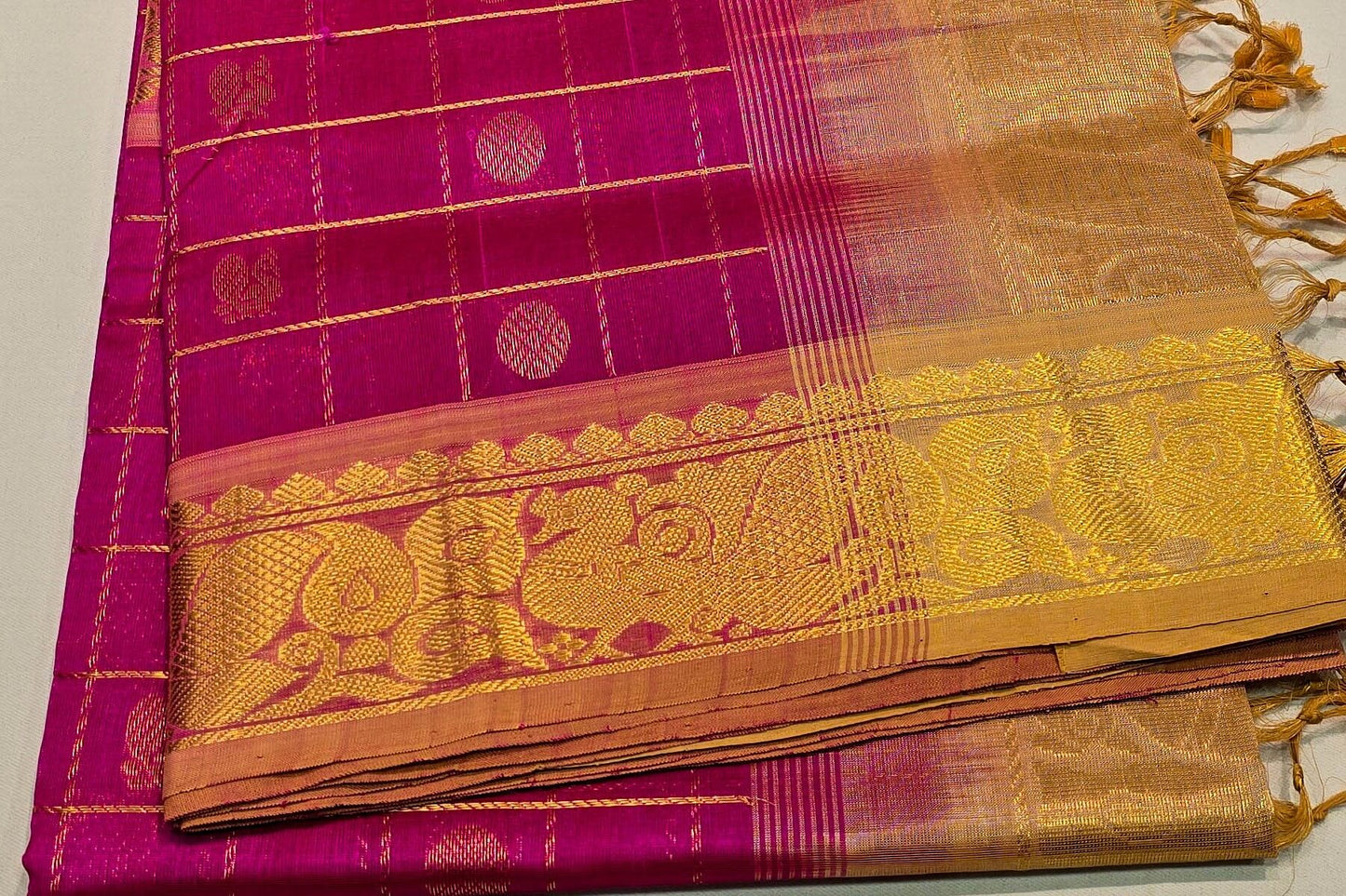 Silk Cotton Saree SS5157