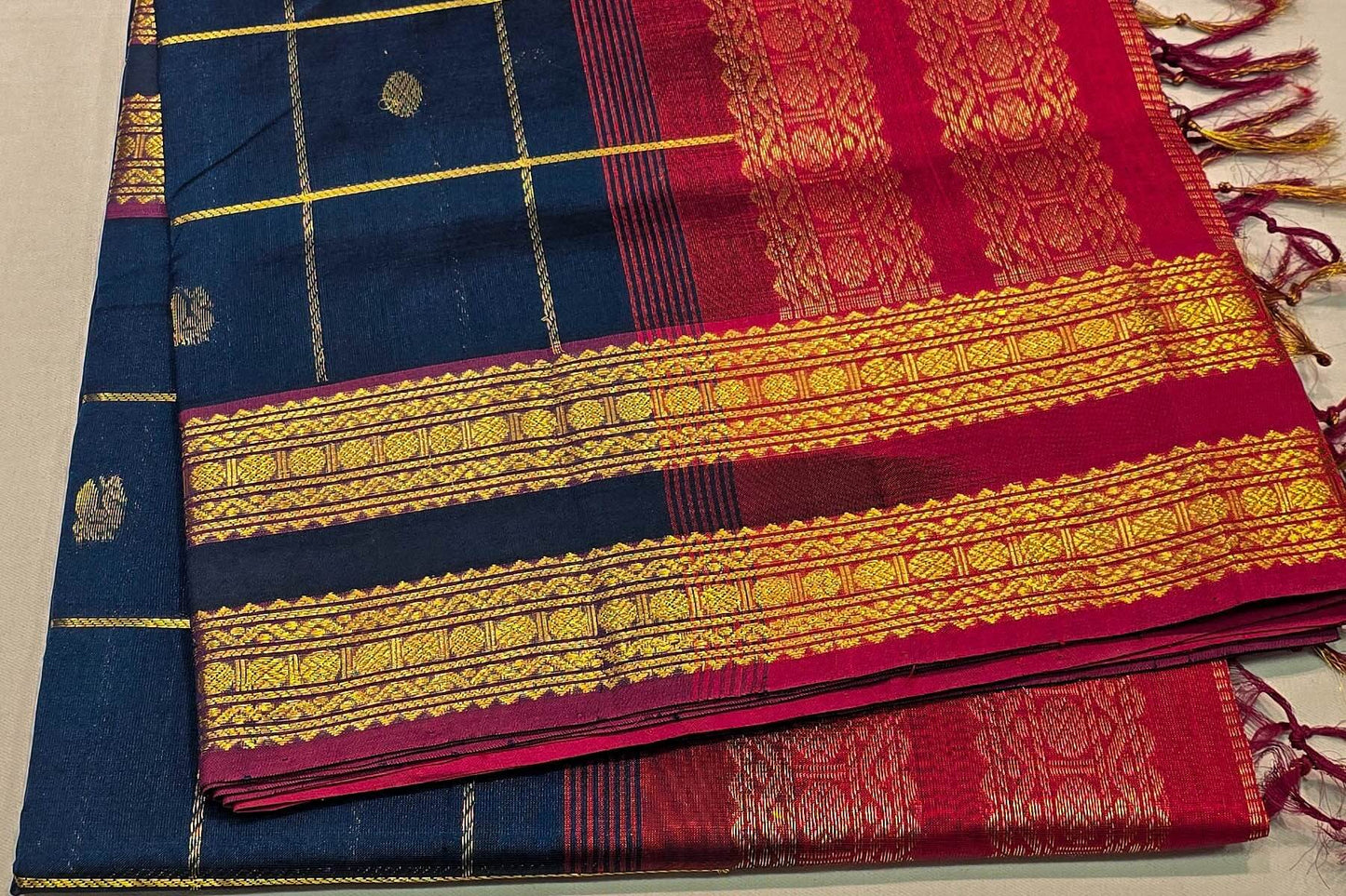 Silk Cotton Saree SS5158