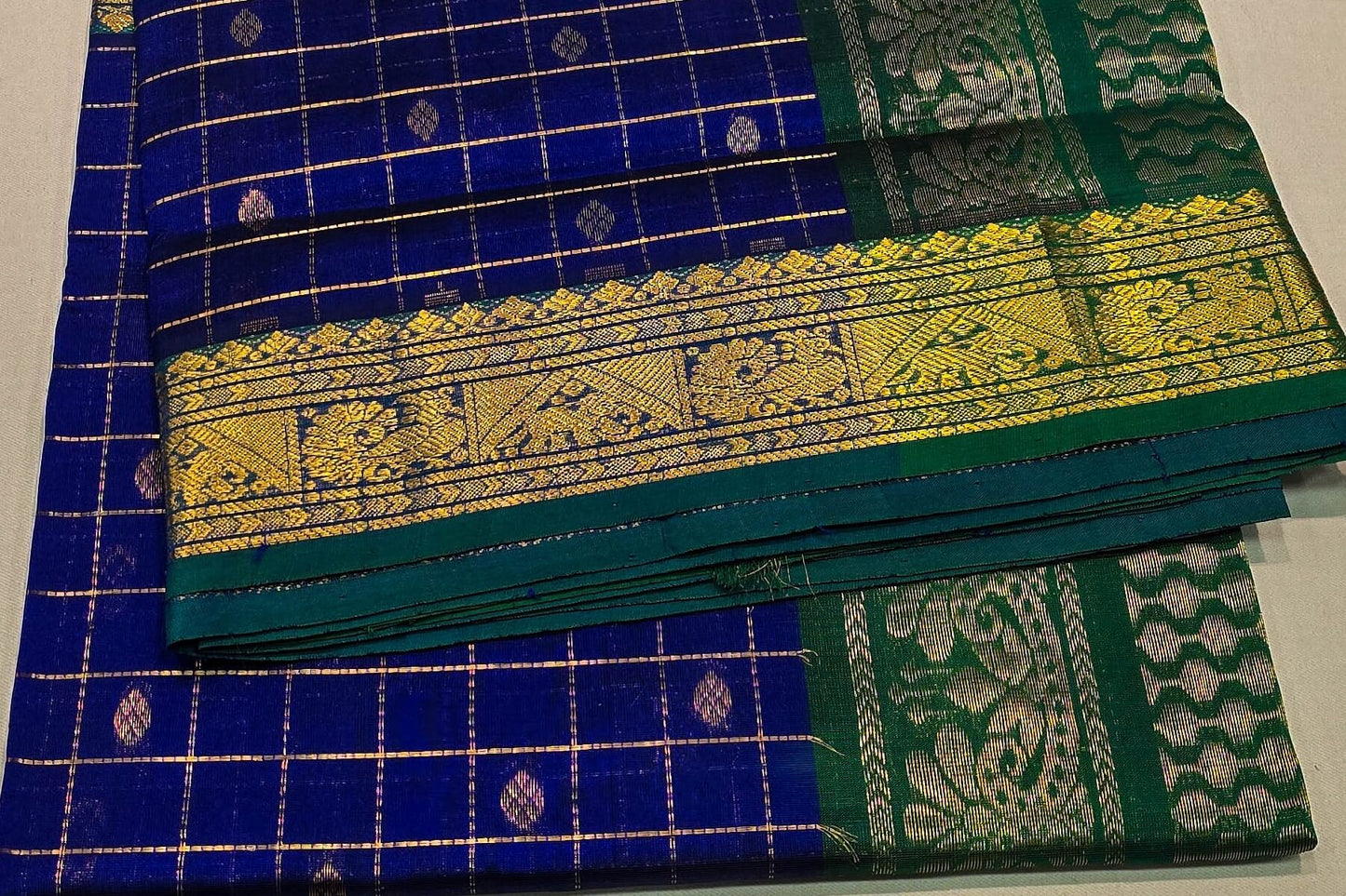 Silk Cotton Saree SS5159