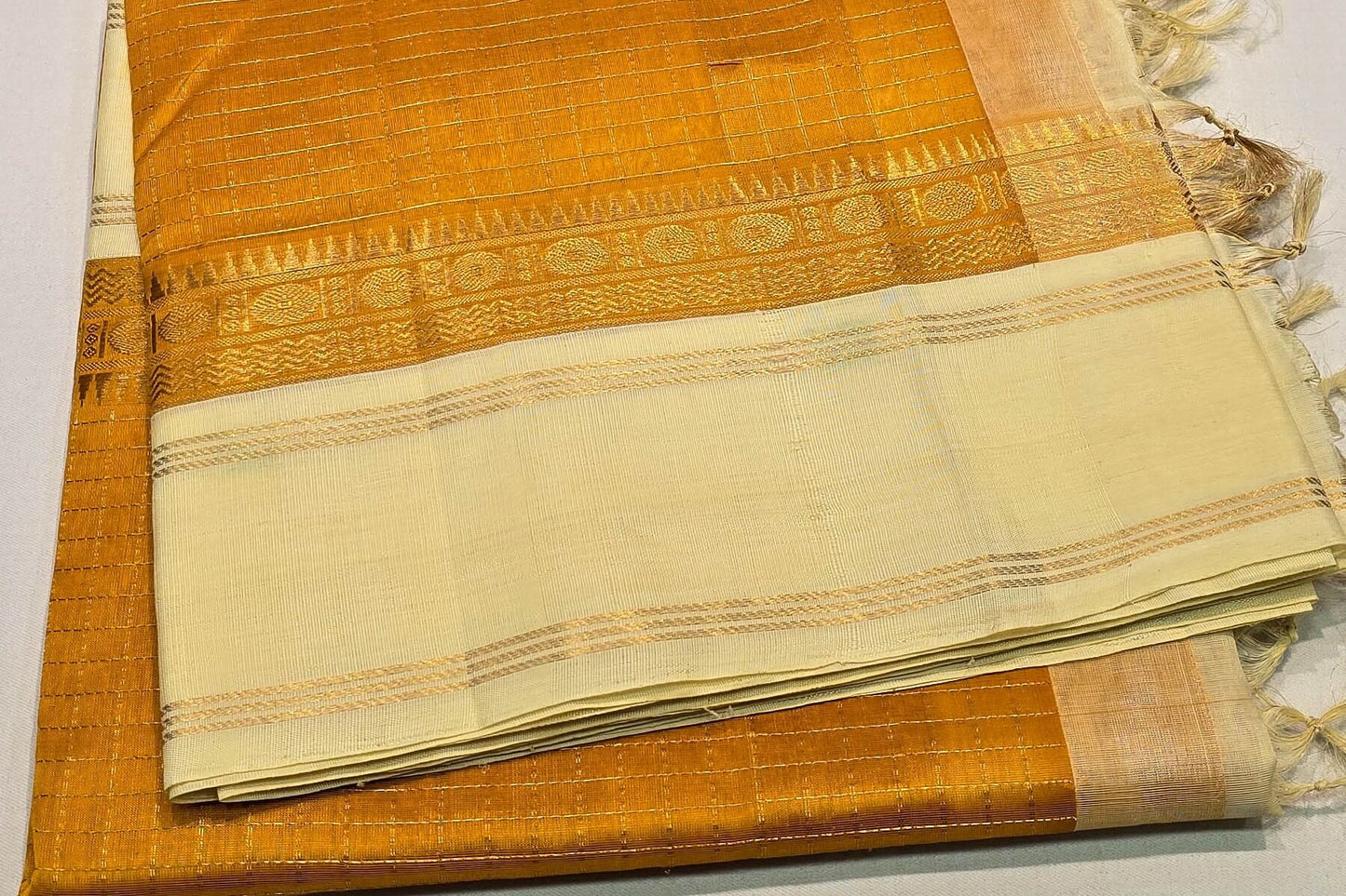 Silk Cotton Saree SS5160