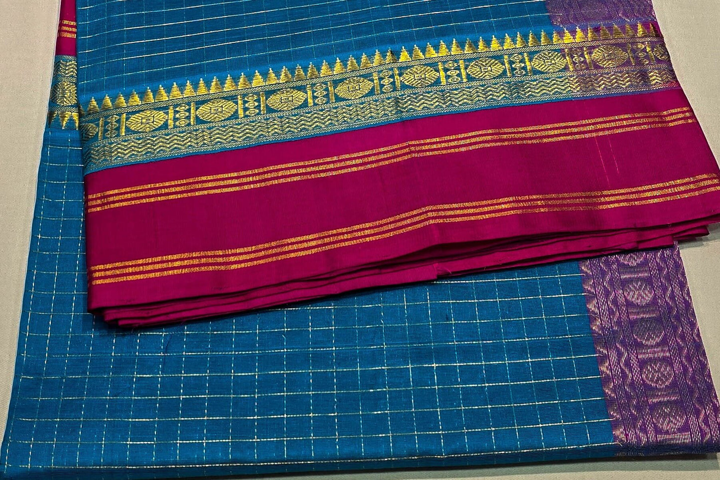 Silk Cotton Saree SS5161