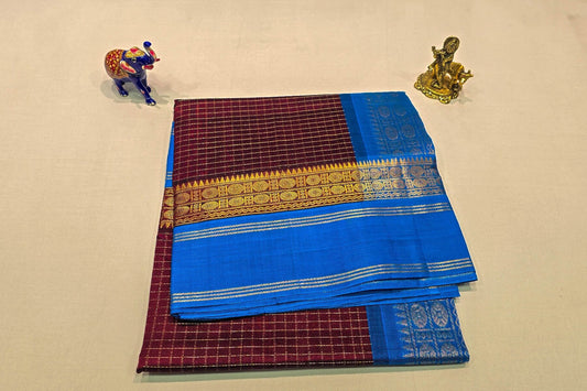 Silk Cotton Saree SS5162