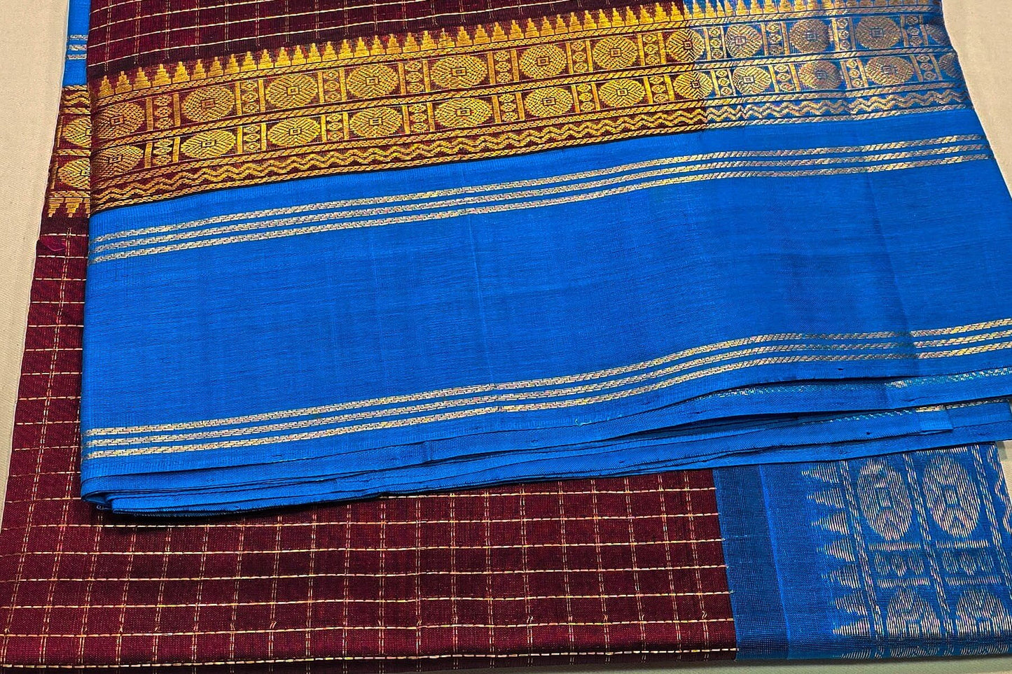 Silk Cotton Saree SS5162