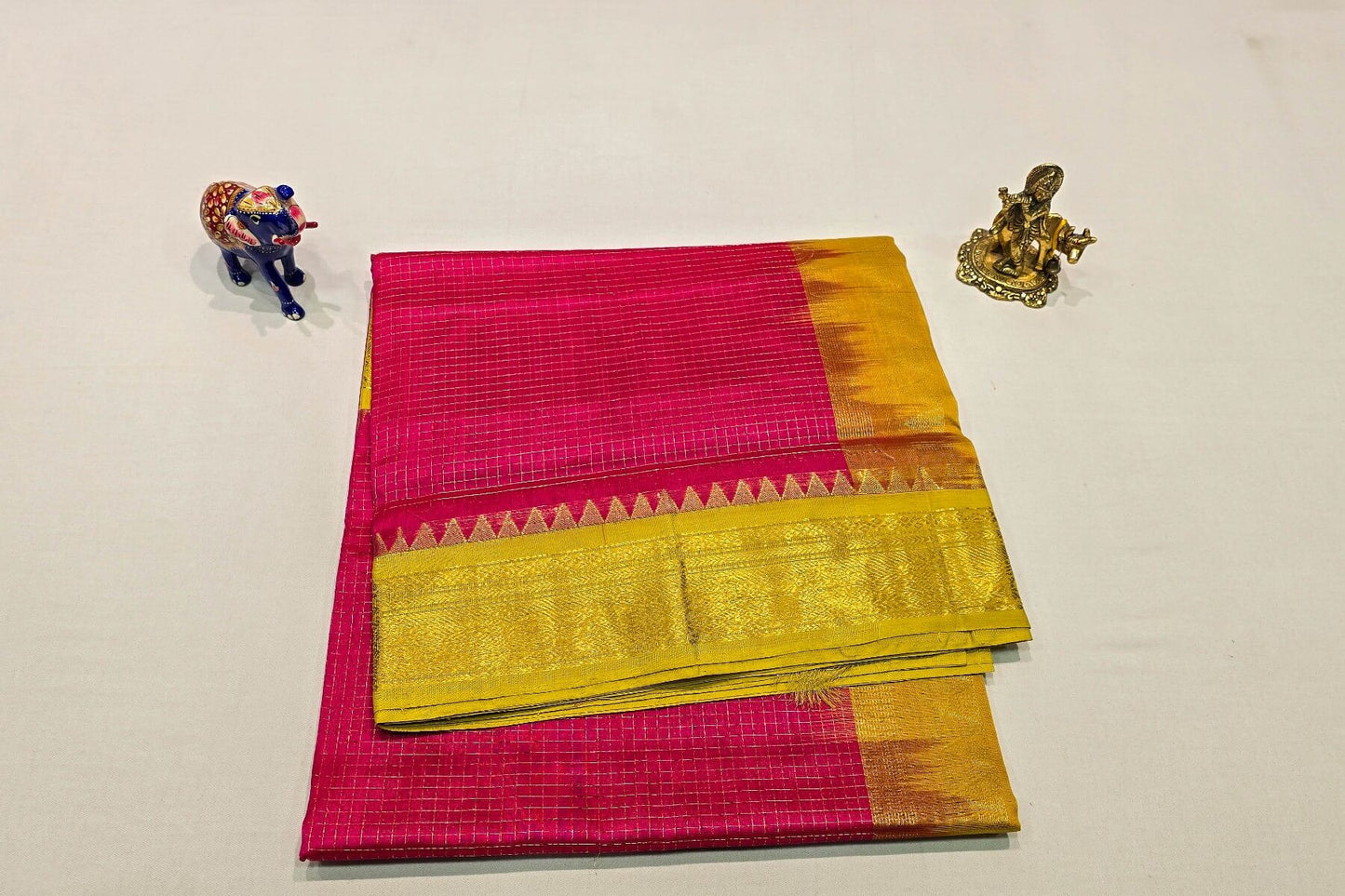 Silk Cotton Saree SS5165