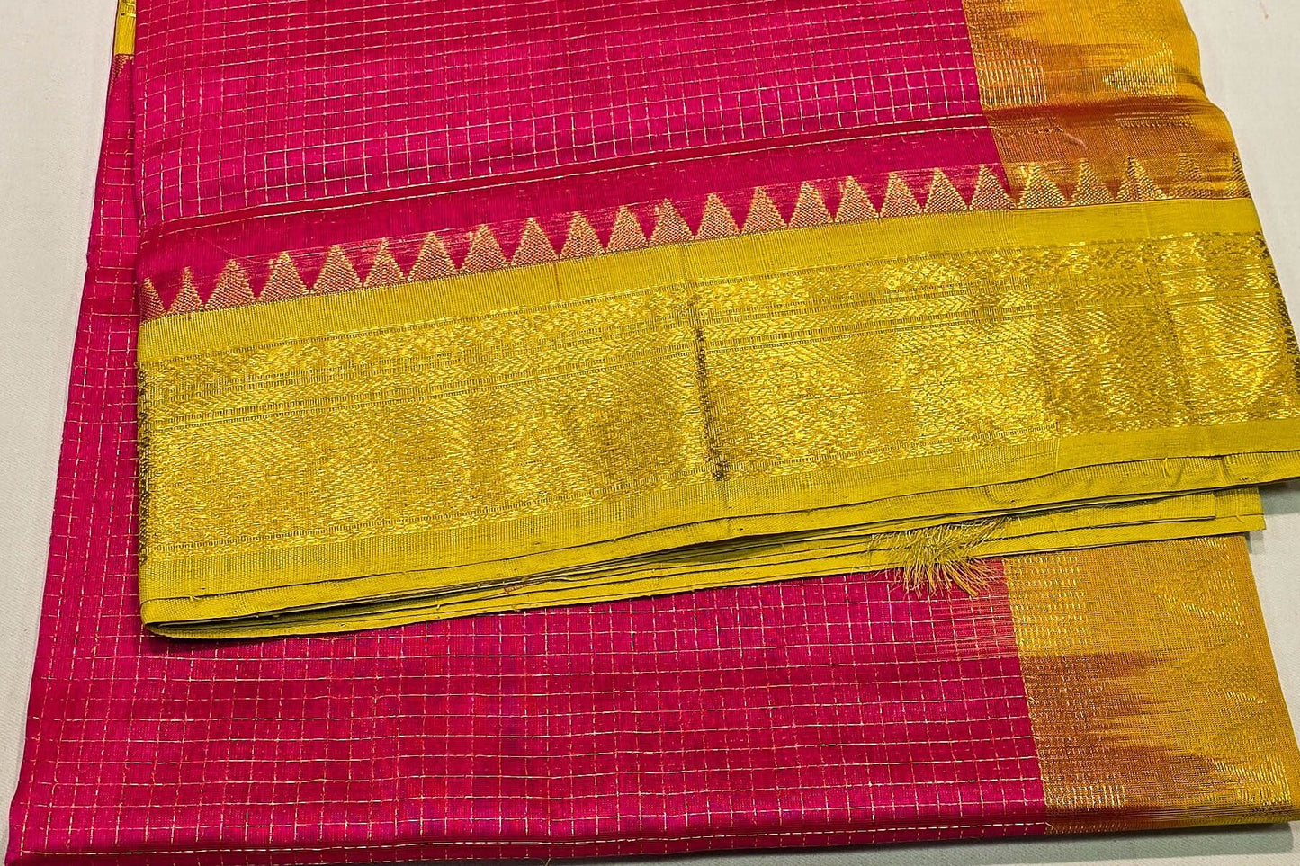 Silk Cotton Saree SS5165