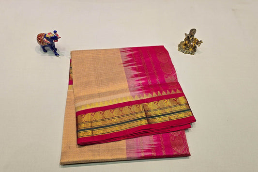 Silk Cotton Saree SS5166