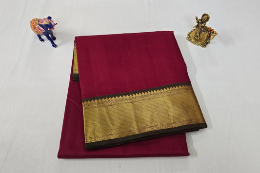 Nine yards silk saree SS5242