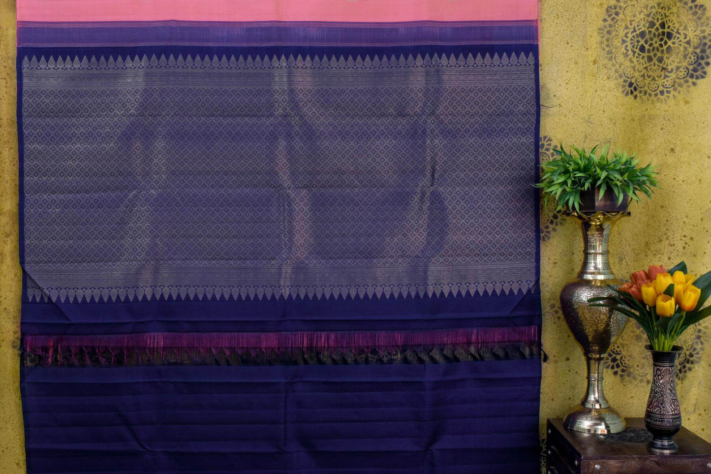 Kanjivaram silk saree SS4575