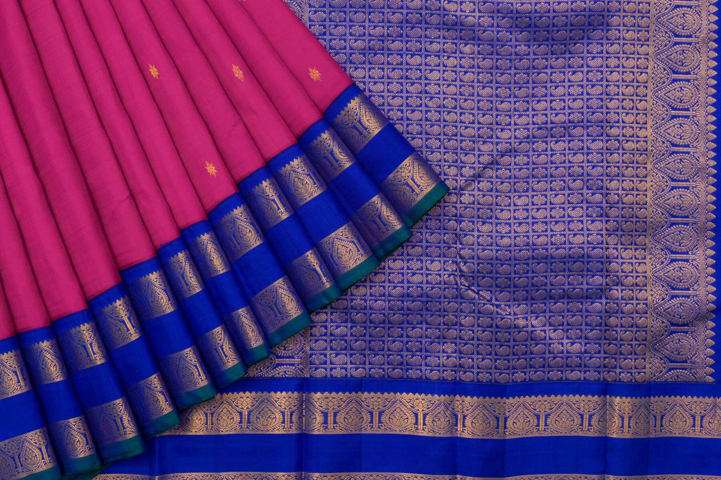 Kanjivaram silk saree SS4544