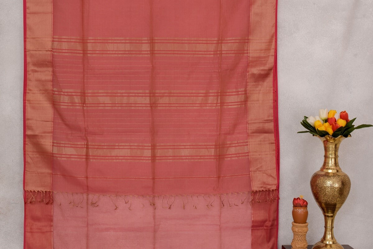 Maheshwari Silk Cotton Saree RB042