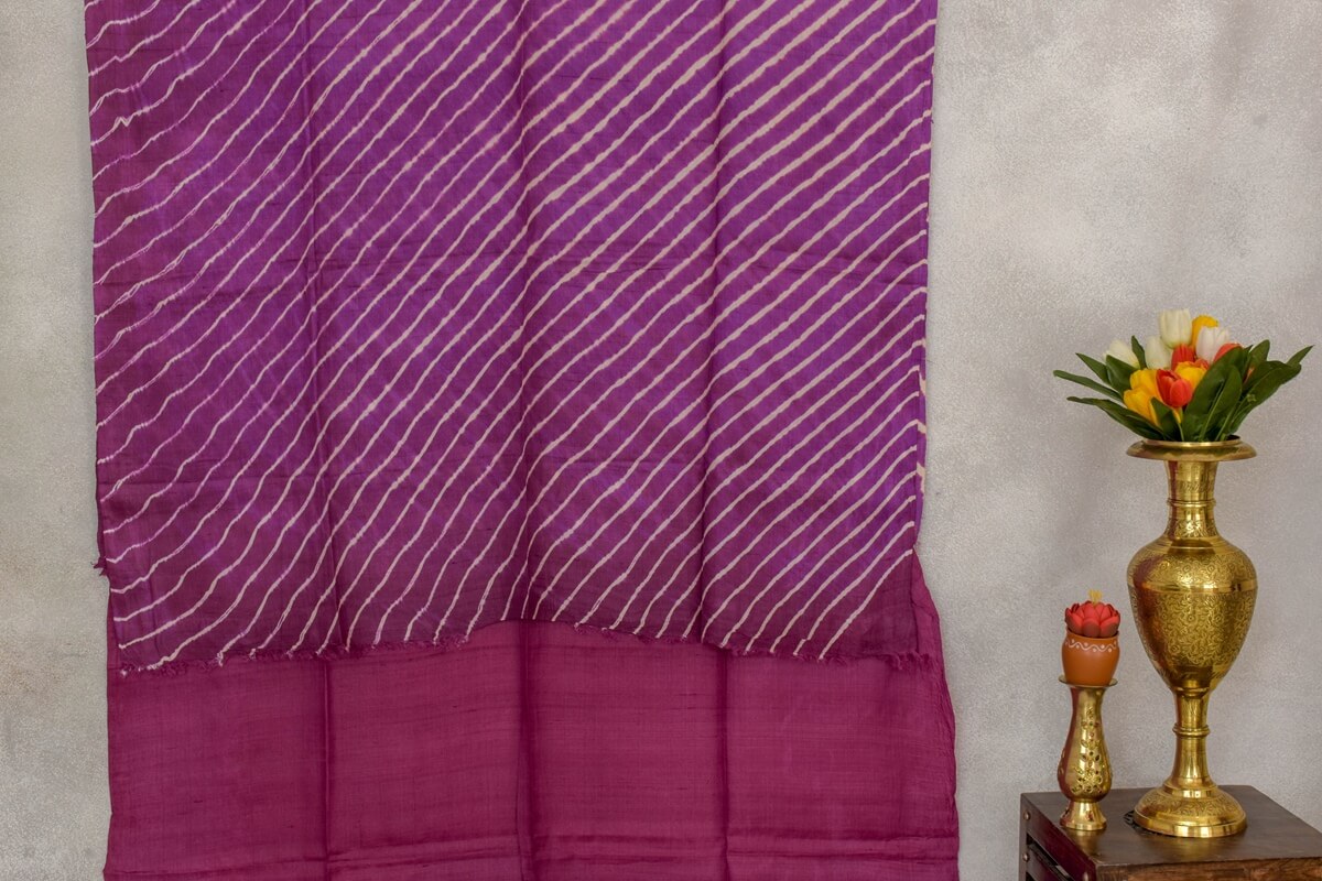 Tussar Silk Saree RB049