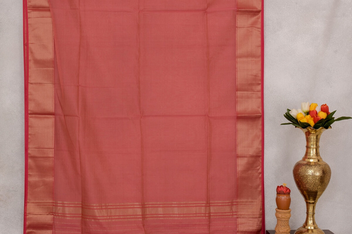 Maheshwari Silk Cotton Saree RB042