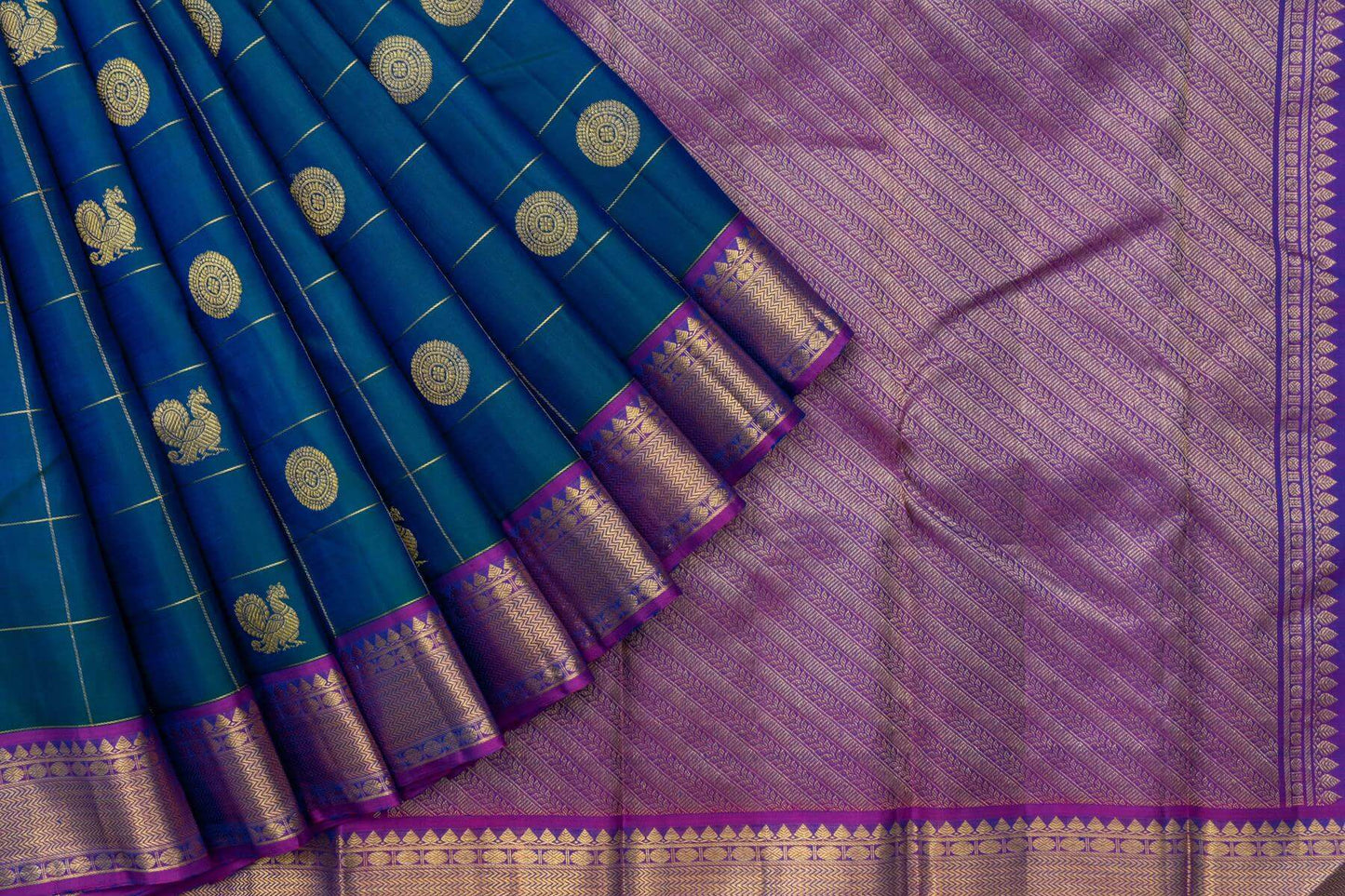 Kanjivaram silk saree SS4543