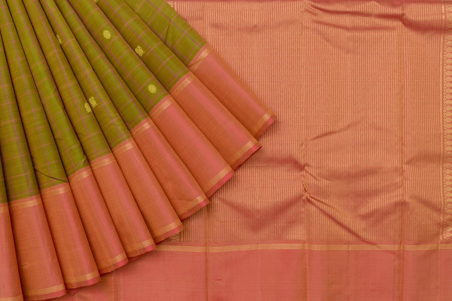 Kanjivaram silk saree SS4541