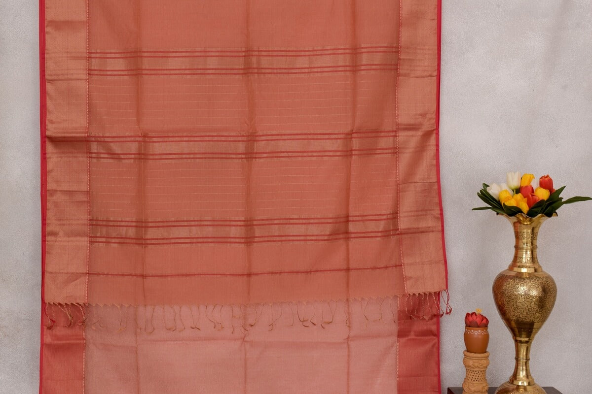 Maheshwari Silk Cotton Saree RB043