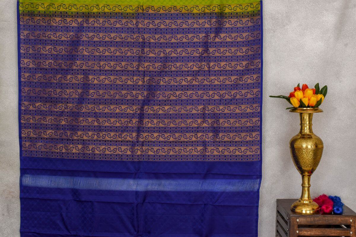 Soft silk saree AC362