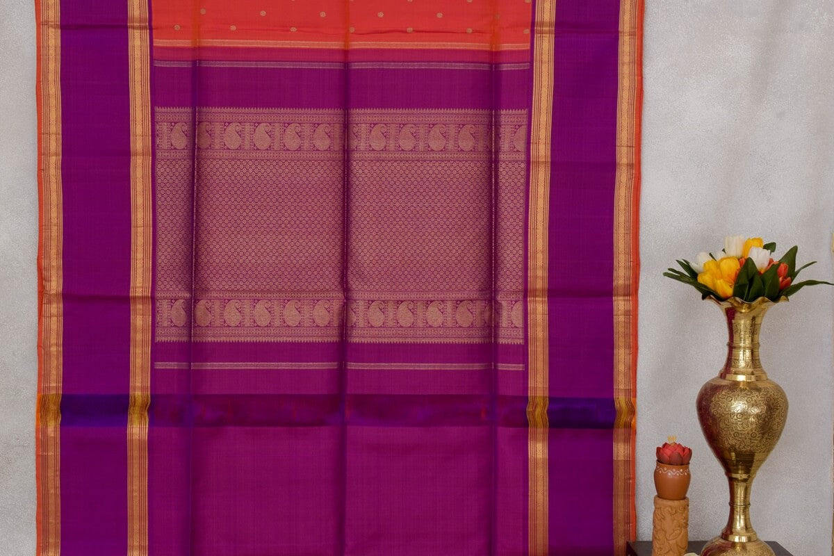 Kanjivaram Silk Saree RB002