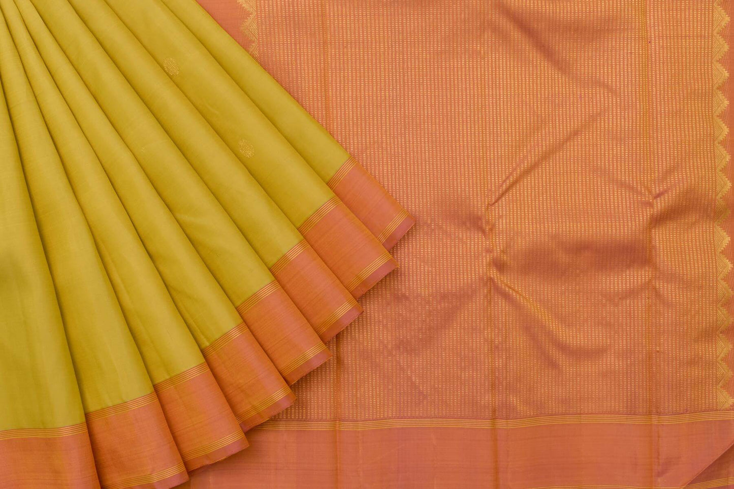 Kanjivaram silk saree SS4539