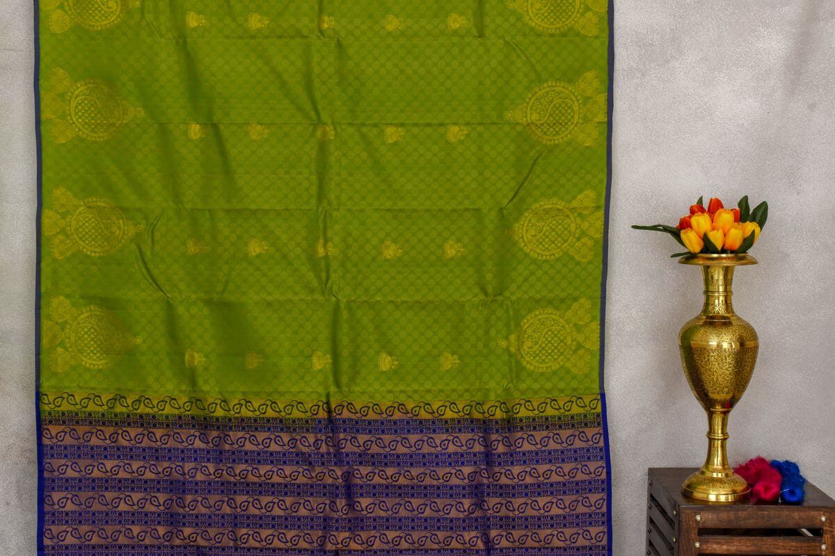 Soft silk saree AC362