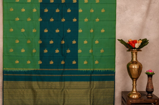 Kanjivaram silk saree TL14D