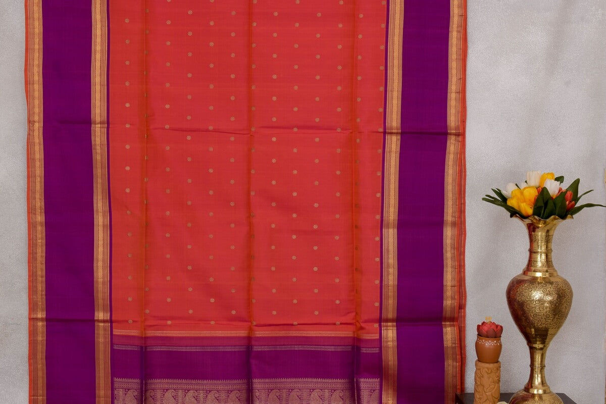 Kanjivaram Silk Saree RB002