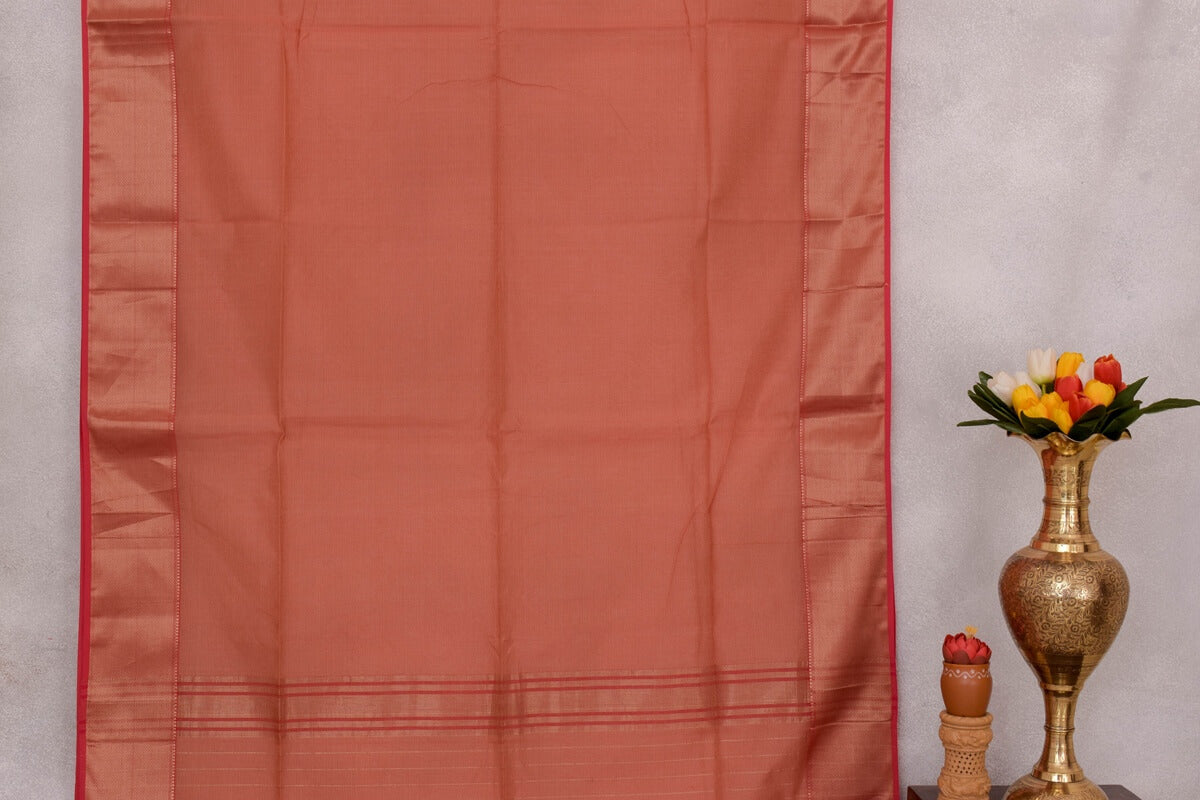 Maheshwari Silk Cotton Saree RB043