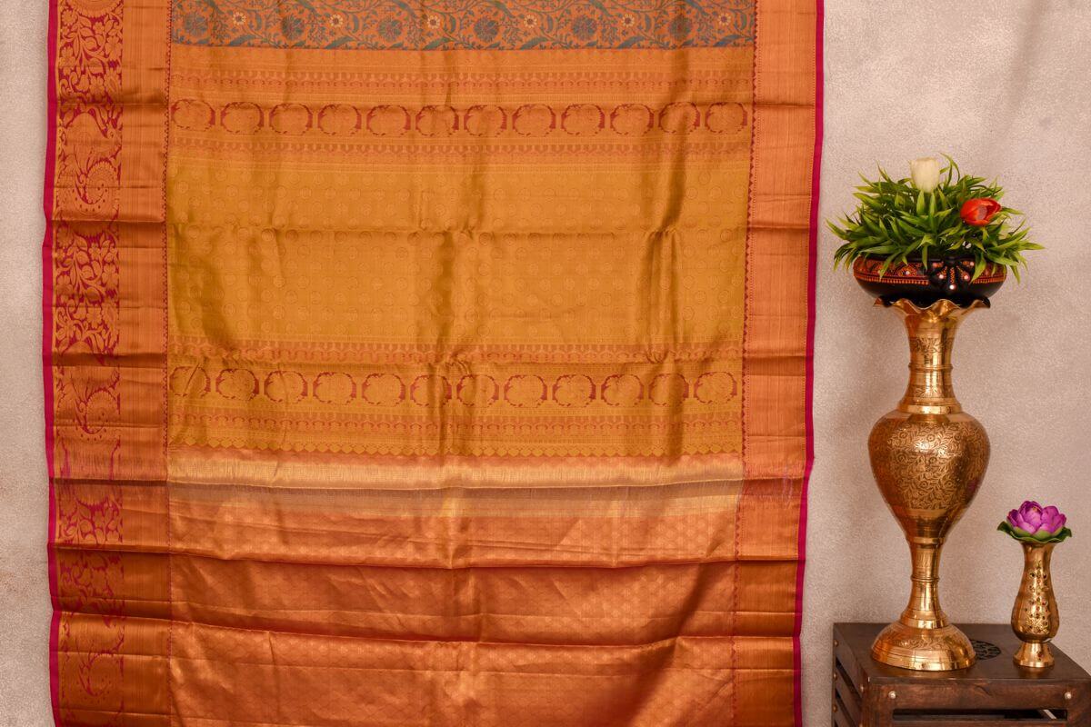 Kanjivaram silk saree AC536