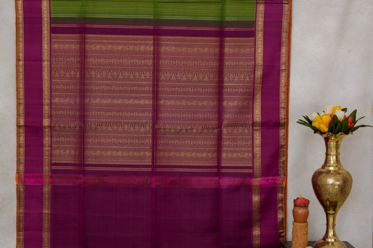 Kanjivaram Silk Saree RB003