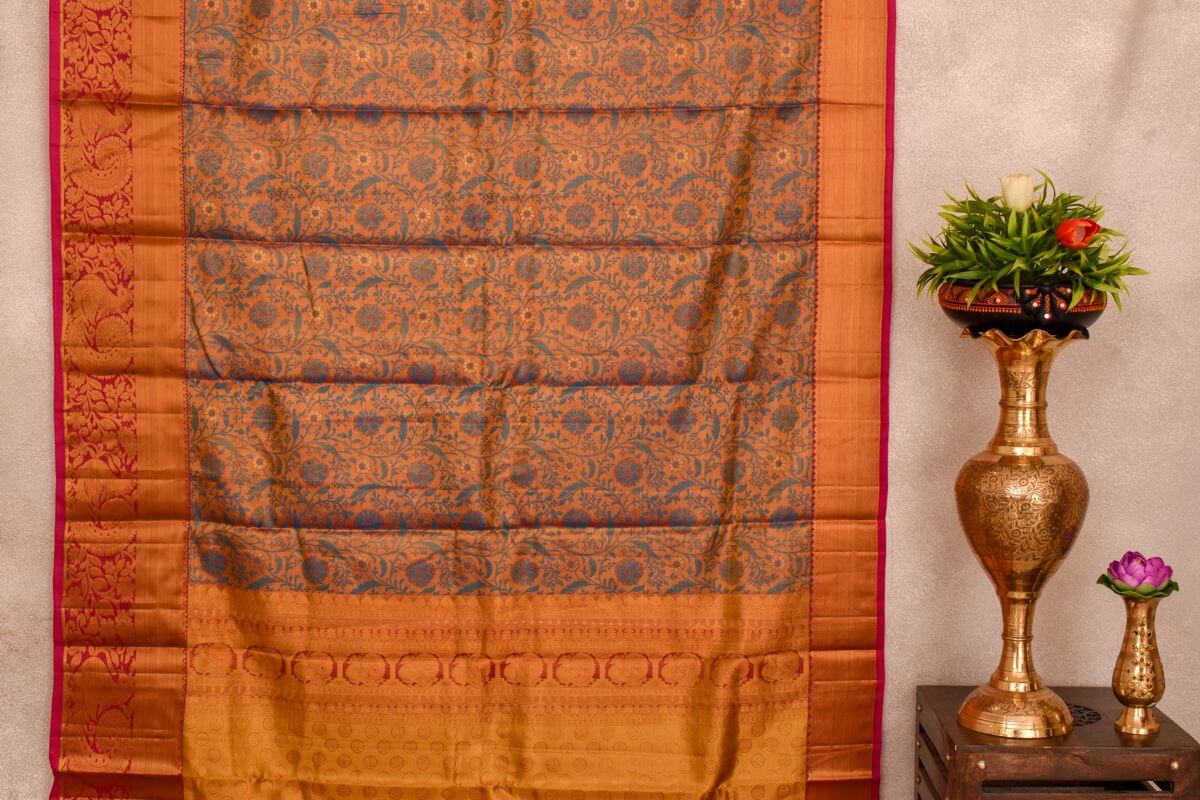 Kanjivaram silk saree AC536