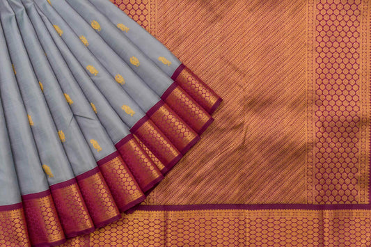 Kanjivaram silk saree SS4535