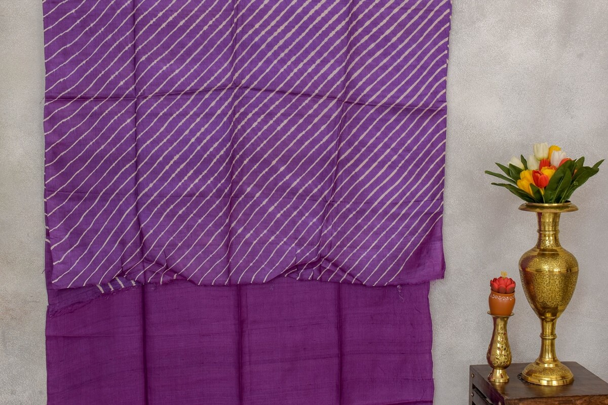 Tussar Silk Saree RB053