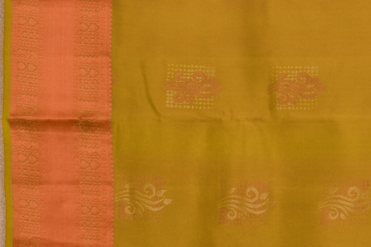 Soft silk saree AC1054