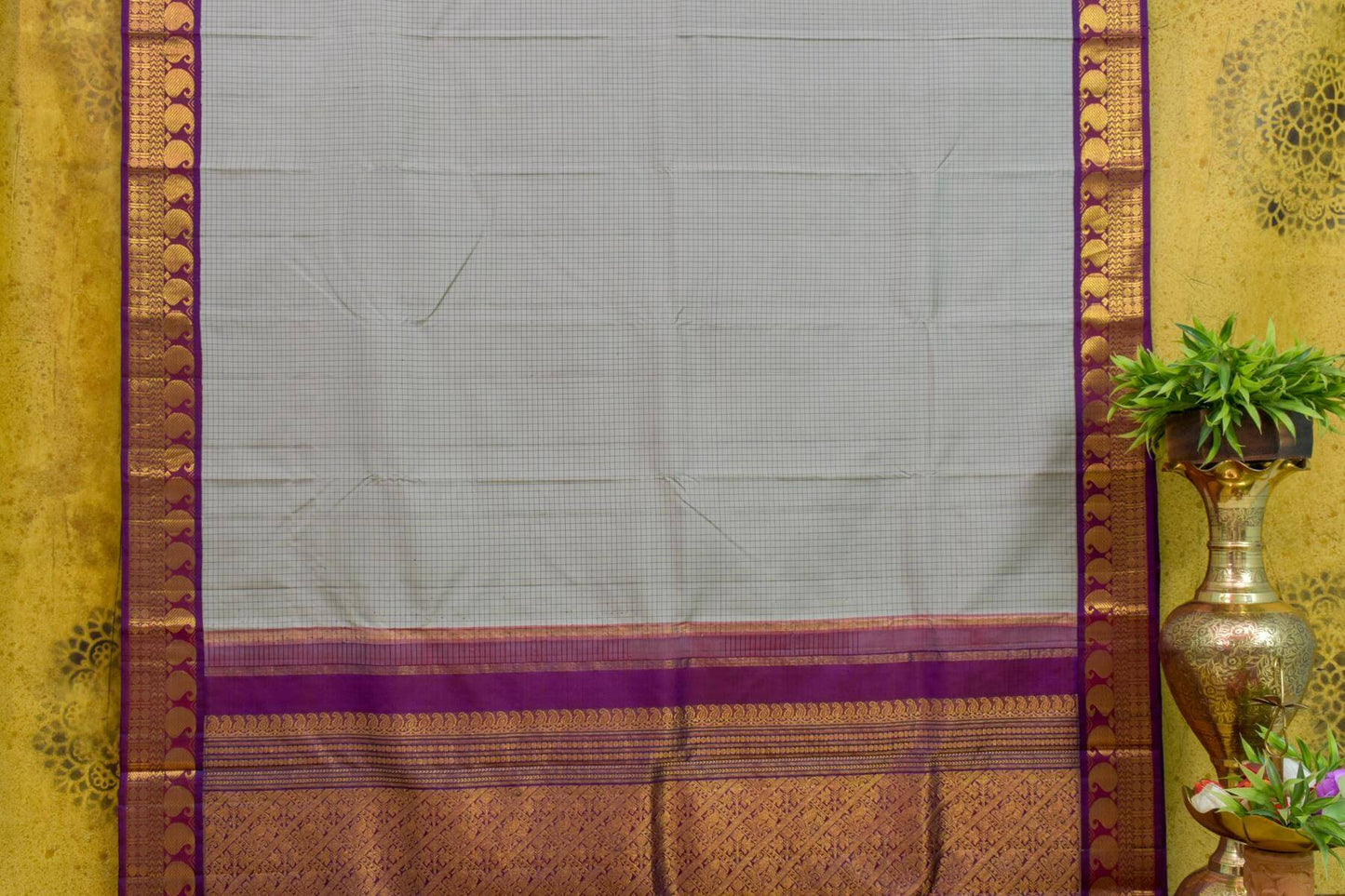 Kanjivaram silk saree SS4534