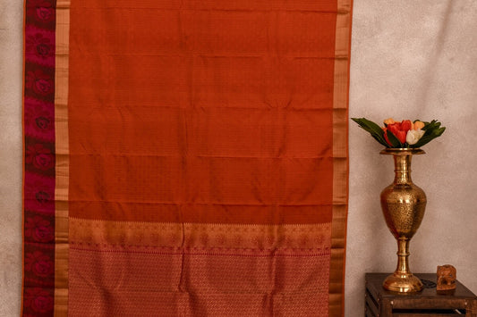 Soft silk saree AC1055