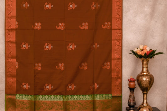 Art silk saree SS3885